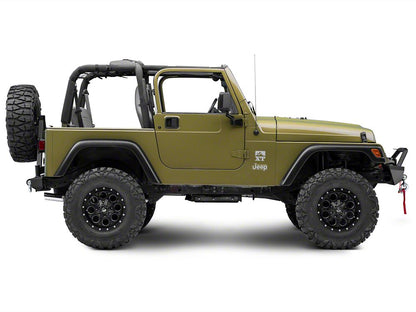 RedRock Rear Overhead Net (92-06 Jeep Wrangler YJ & TJ)