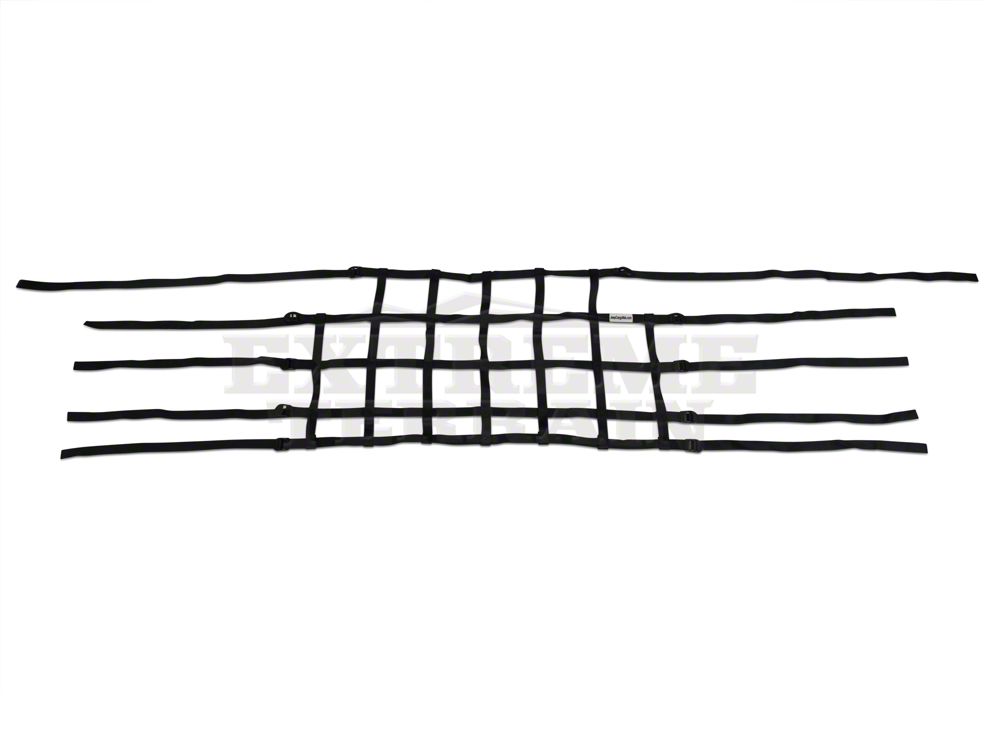 RedRock Rear Overhead Net (92-06 Jeep Wrangler YJ & TJ)