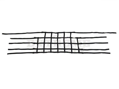 RedRock Rear Overhead Net (92-06 Jeep Wrangler YJ & TJ)