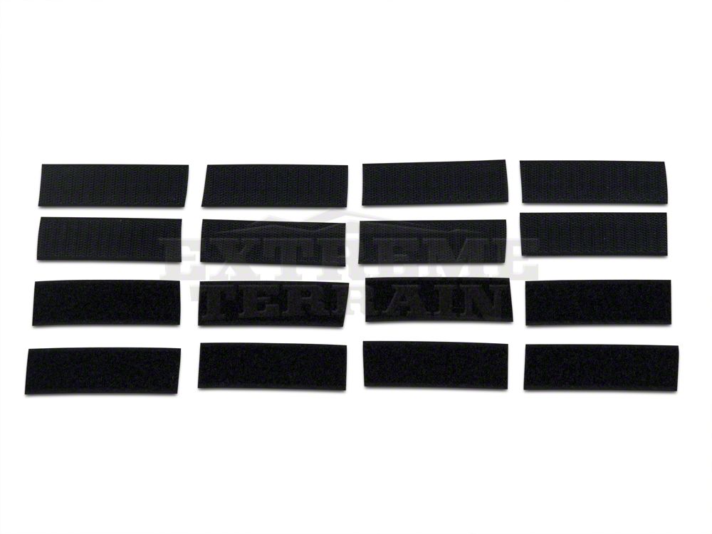 RedRock Rear Overhead Net (92-06 Jeep Wrangler YJ & TJ)