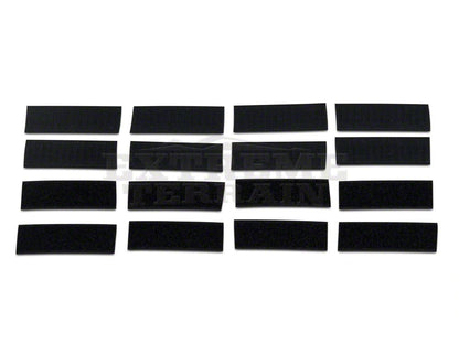 RedRock Rear Overhead Net (92-06 Jeep Wrangler YJ & TJ)
