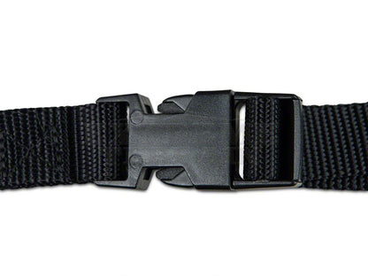 RedRock Cargo Wrap Around Net; One Piece (04-06 Jeep Wrangler TJ Unlimited)