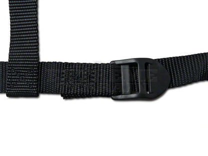 RedRock Cargo Wrap Around Net; One Piece (04-06 Jeep Wrangler TJ Unlimited)