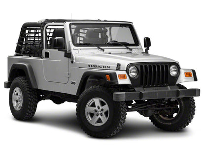 RedRock Cargo Wrap Around Net; One Piece (04-06 Jeep Wrangler TJ Unlimited)