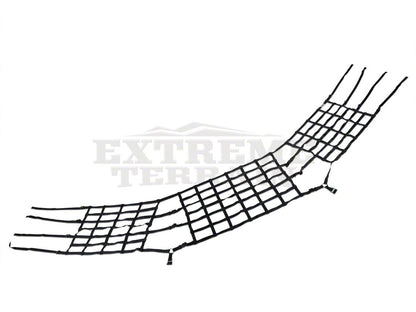 RedRock Cargo Wrap Around Net; One Piece (04-06 Jeep Wrangler TJ Unlimited)