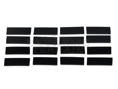 RedRock Rear Overhead Net (04-06 Jeep Wrangler TJ Unlimited)