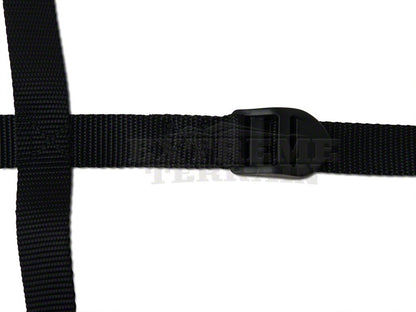 RedRock Cargo Wrap Around Net; One Piece (07-18 Jeep Wrangler JK 2-Door)