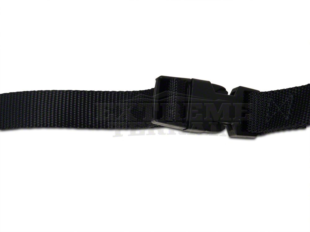 RedRock Cargo Wrap Around Net; One Piece (07-18 Jeep Wrangler JK 2-Door)