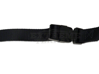 RedRock Cargo Wrap Around Net; One Piece (07-18 Jeep Wrangler JK 2-Door)