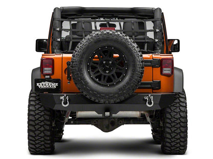 RedRock Cargo Wrap Around Net; One Piece (07-18 Jeep Wrangler JK 2-Door)