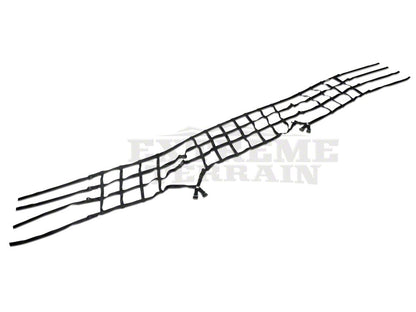 RedRock Cargo Wrap Around Net; One Piece (07-18 Jeep Wrangler JK 2-Door)