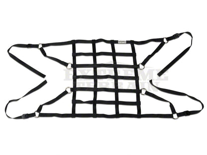 RedRock Front Pet Barrier Net; Black (07-18 Jeep Wrangler JK 2-Door)