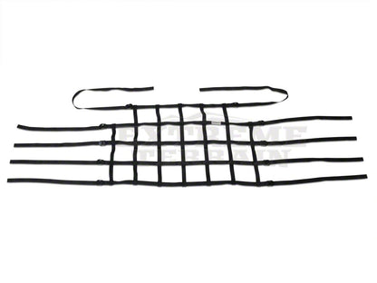 RedRock Rear Overhead Net (07-18 Jeep Wrangler JK 2-Door)