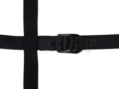 RedRock Rear Overhead Net (07-18 Jeep Wrangler JK 2-Door)