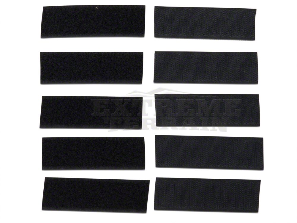 RedRock Rear Overhead Net (07-18 Jeep Wrangler JK 2-Door)