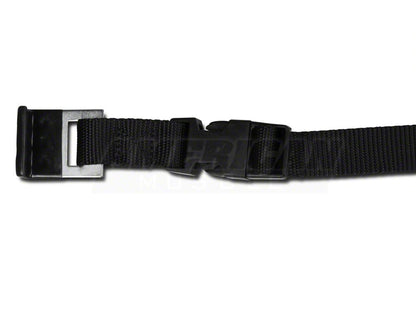 RedRock Cargo Wrap Around Net; Three Piece (07-18 Jeep Wrangler JK 4-Door)