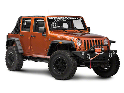 RedRock Cargo Wrap Around Net; Three Piece (07-18 Jeep Wrangler JK 4-Door)