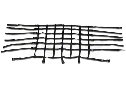 RedRock Cargo Wrap Around Net; Three Piece (07-18 Jeep Wrangler JK 4-Door)