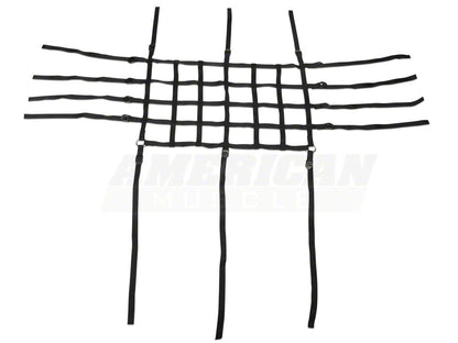 RedRock Front Overhead Net (07-18 Jeep Wrangler JK 4-Door)