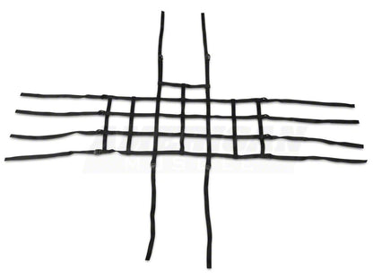 RedRock Rear Overhead Net (07-18 Jeep Wrangler JK 4-Door)
