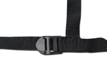 RedRock Rear Overhead Net (07-18 Jeep Wrangler JK 4-Door)