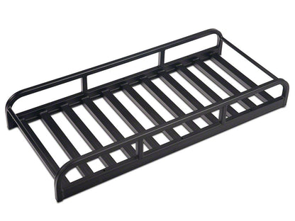 RedRock Hitch Mounted Cargo Rack; 7-Inch XL (07-25 Jeep Wrangler JK & JL)