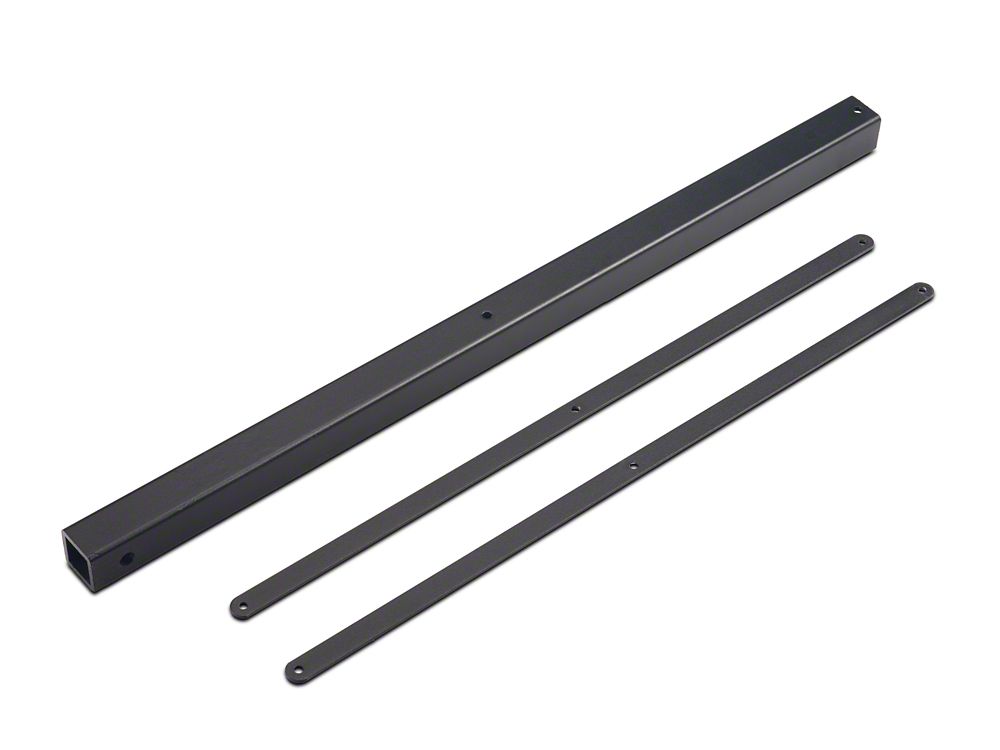 RedRock Hitch Mounted Cargo Rack; 7-Inch XL (07-25 Jeep Wrangler JK & JL)