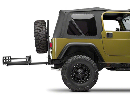 RedRock Hitch Mounted Cargo Rack; 7-Inch XL (Universal; Some Adaptation May Be Required)