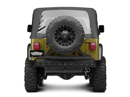 RedRock Hitch Mounted Cargo Rack; 7-Inch XL (Universal; Some Adaptation May Be Required)