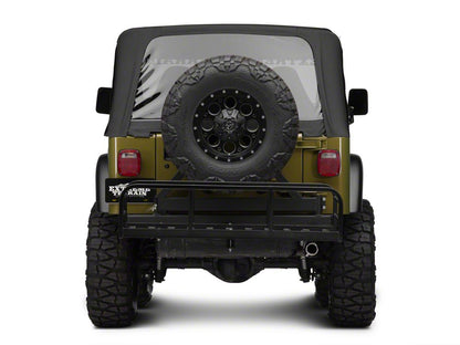 RedRock Hitch Mounted Cargo Rack; 12-Inch XL (Universal; Some Adaptation May Be Required)