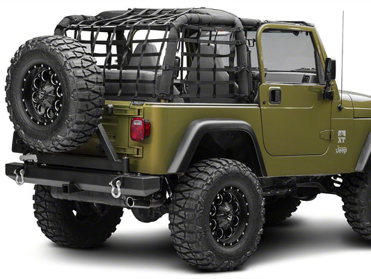 RedRock Complete Netting Kit (92-06 Jeep Wrangler YJ & TJ)