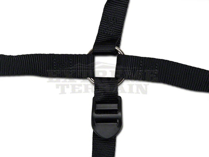 RedRock Complete Netting Kit (92-06 Jeep Wrangler YJ & TJ)