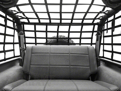 RedRock Complete Netting Kit (92-06 Jeep Wrangler YJ & TJ)