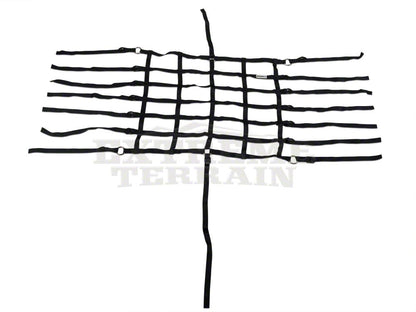 RedRock Complete Netting Kit (92-06 Jeep Wrangler YJ & TJ)