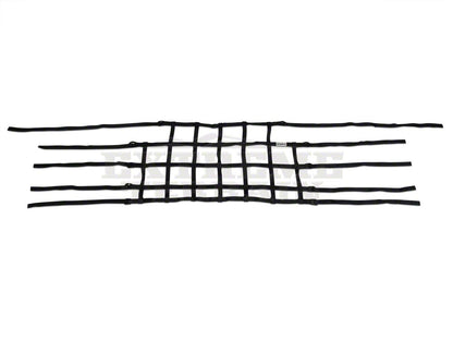 RedRock Complete Netting Kit (92-06 Jeep Wrangler YJ & TJ)