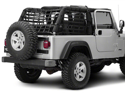 RedRock Complete Netting Kit (04-06 Jeep Wrangler TJ Unlimited)
