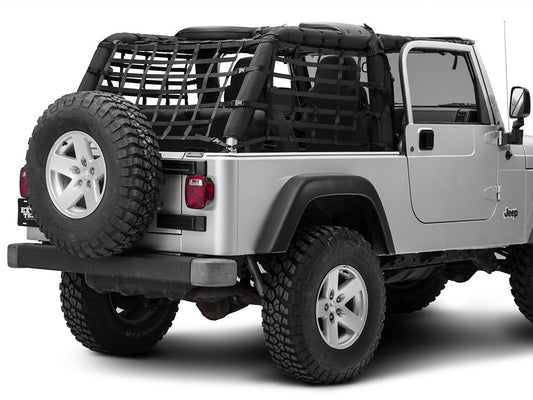 RedRock Complete Netting Kit (04-06 Jeep Wrangler TJ Unlimited)