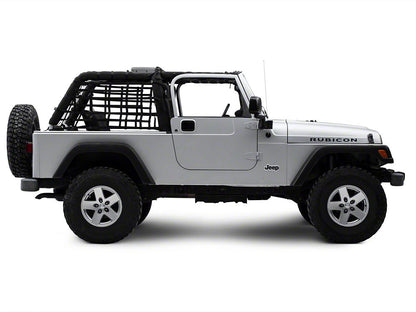 RedRock Complete Netting Kit (04-06 Jeep Wrangler TJ Unlimited)