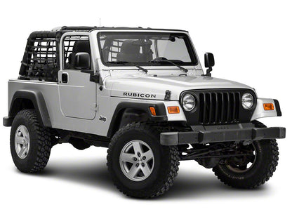 RedRock Complete Netting Kit (04-06 Jeep Wrangler TJ Unlimited)