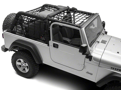 RedRock Complete Netting Kit (04-06 Jeep Wrangler TJ Unlimited)