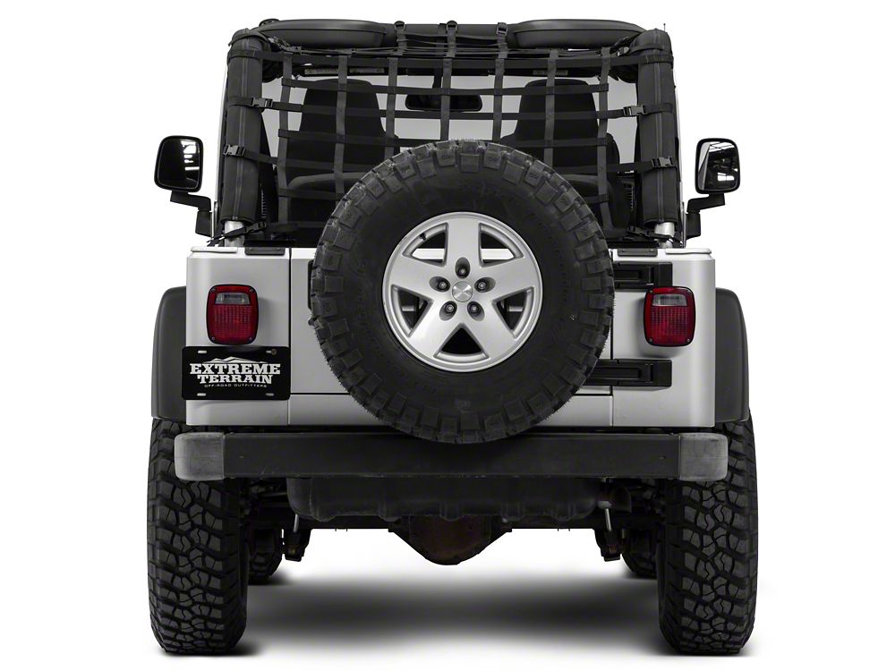 RedRock Complete Netting Kit (04-06 Jeep Wrangler TJ Unlimited)