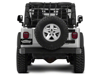RedRock Complete Netting Kit (04-06 Jeep Wrangler TJ Unlimited)