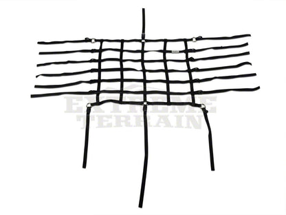 RedRock Complete Netting Kit (04-06 Jeep Wrangler TJ Unlimited)