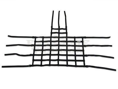 RedRock Complete Netting Kit (04-06 Jeep Wrangler TJ Unlimited)