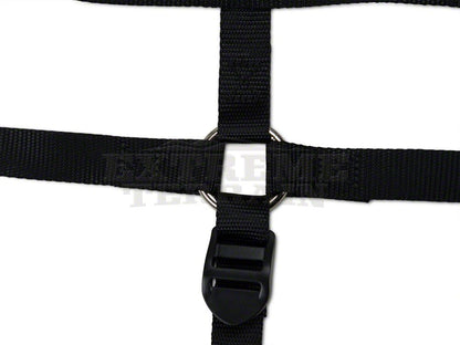 RedRock Complete Netting Kit (04-06 Jeep Wrangler TJ Unlimited)