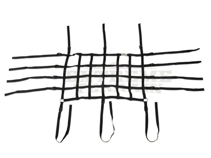 RedRock Complete Netting Kit (07-18 Jeep Wrangler JK 2-Door)