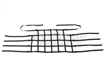 RedRock Complete Netting Kit (07-18 Jeep Wrangler JK 2-Door)