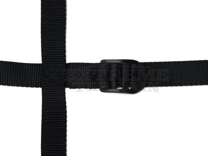 RedRock Complete Netting Kit (07-18 Jeep Wrangler JK 2-Door)