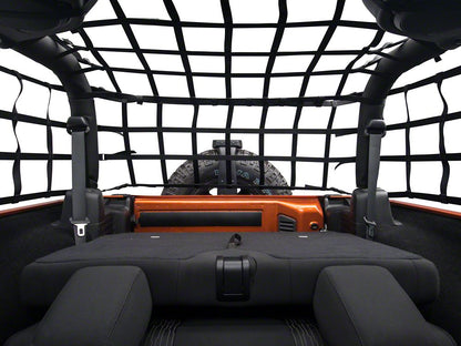 RedRock Complete Netting Kit (07-18 Jeep Wrangler JK 2-Door)
