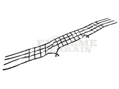 RedRock Complete Netting Kit (07-18 Jeep Wrangler JK 2-Door)